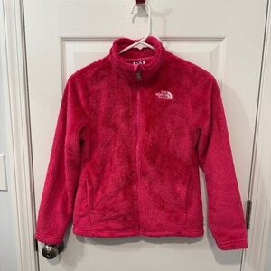 The North Face Pink Girls Fleece Jacket